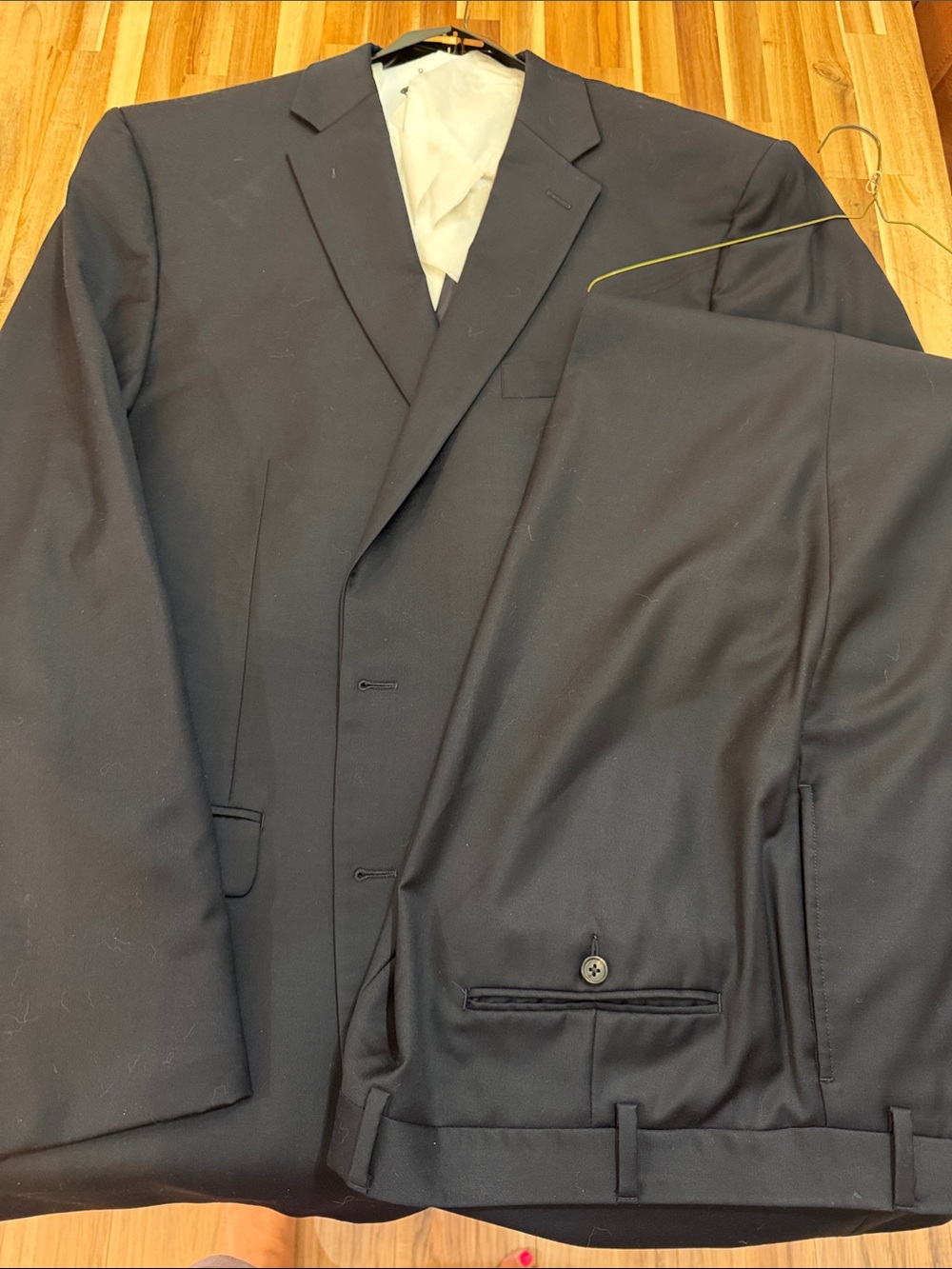 Ralph Lauren Navy Blue Men's Two-Piece Suit